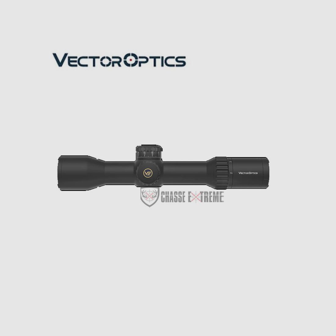Luneta VECTOR OPTICS Continental X6 2-12X44 CTR, zdjęcie 6 z 7