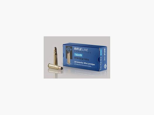 PRVI Cal 7,62 x39 123 gr PSP