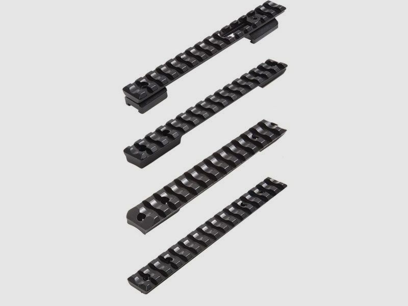 Recknagel Picatinny / Weaver Montageschiene Aluminium Waffenmodell: Ruger- 10 / 22