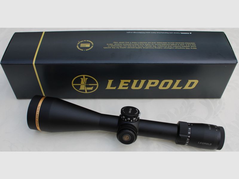 Zielfernrohr von LEUPOLD VX-5HD, 3-15x56, Absehen Beleuchted Fiere Dot ( Absehen 4 )