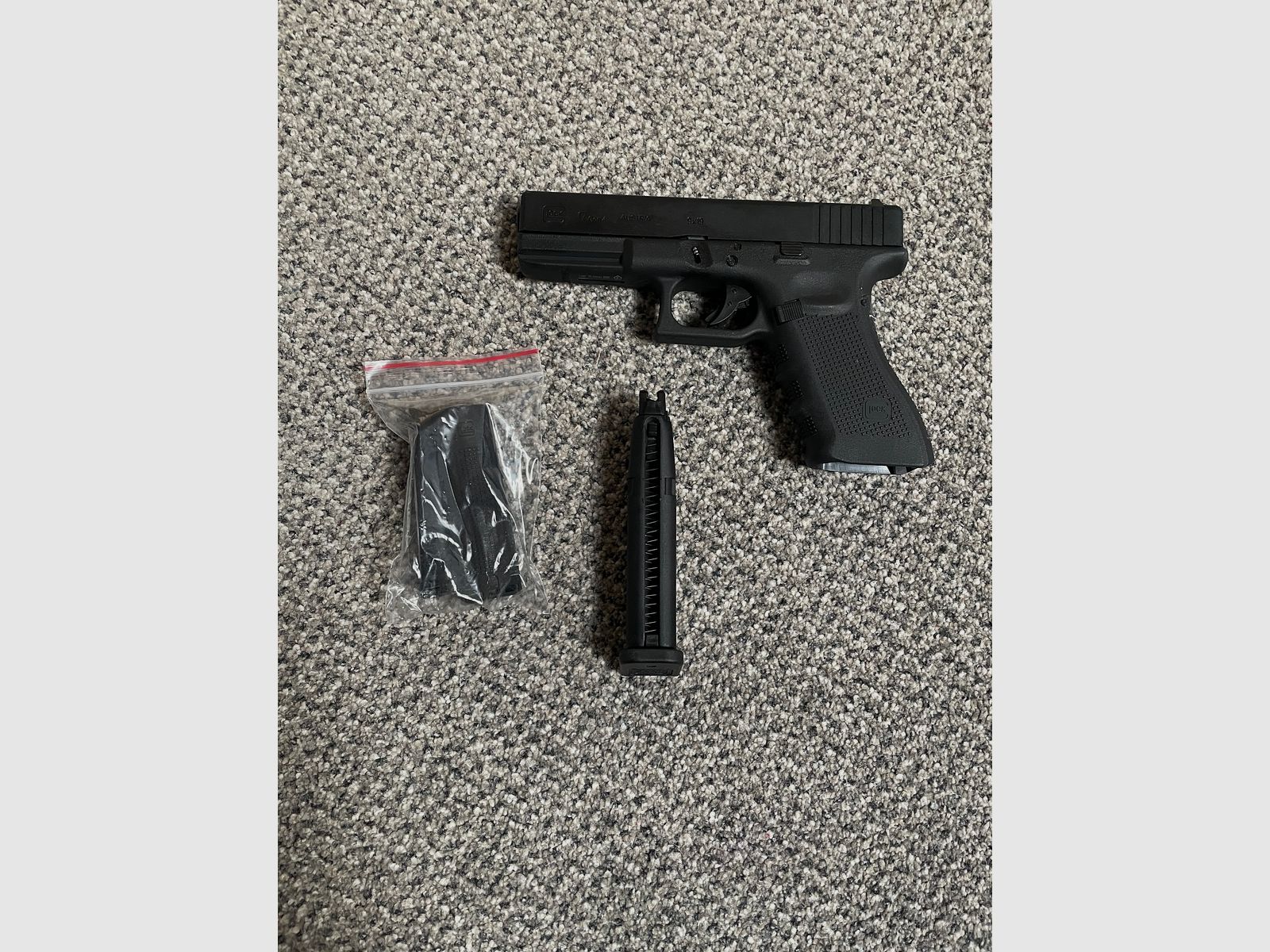 Airsoft Glock17 Gen4 GBB