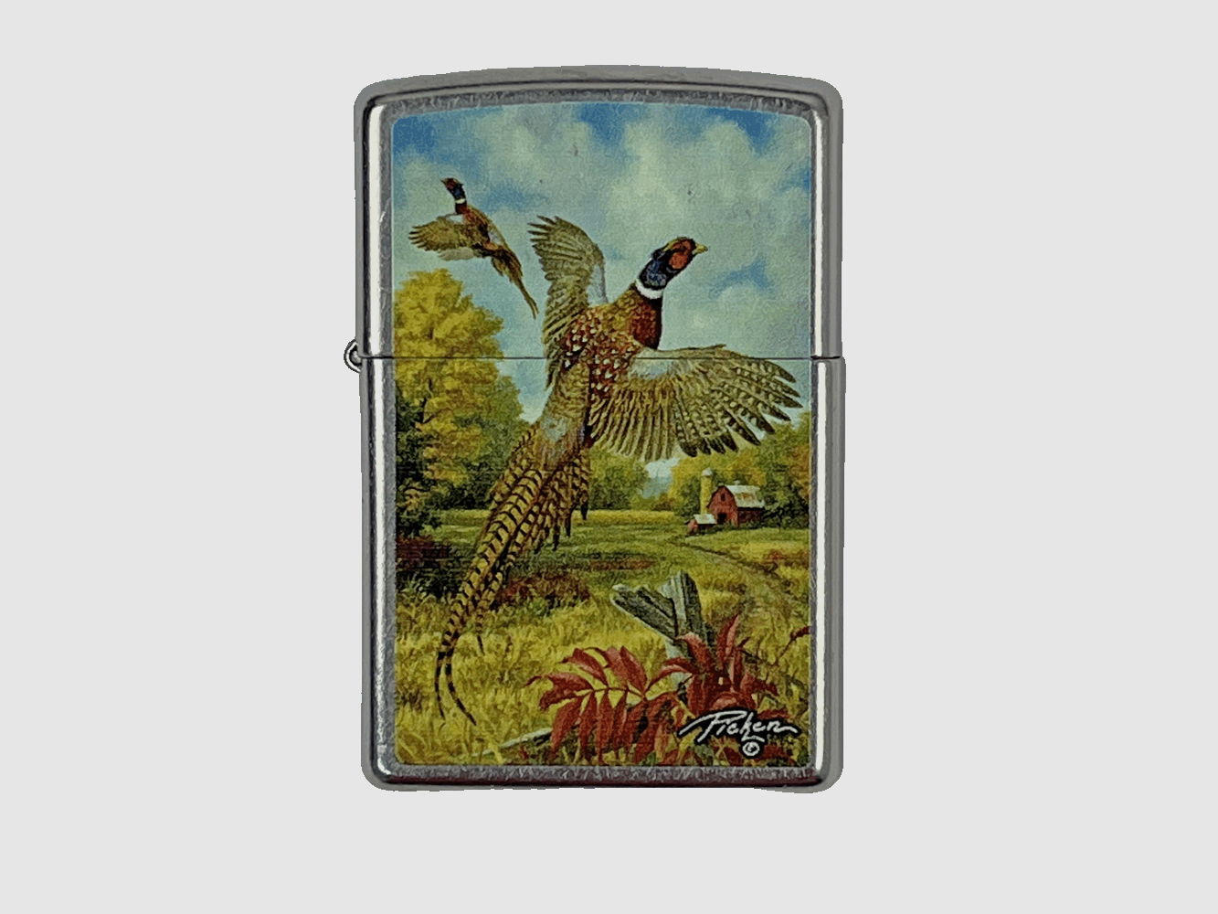 Zippo The Linda Picken Collection Motiv "Pheasan"