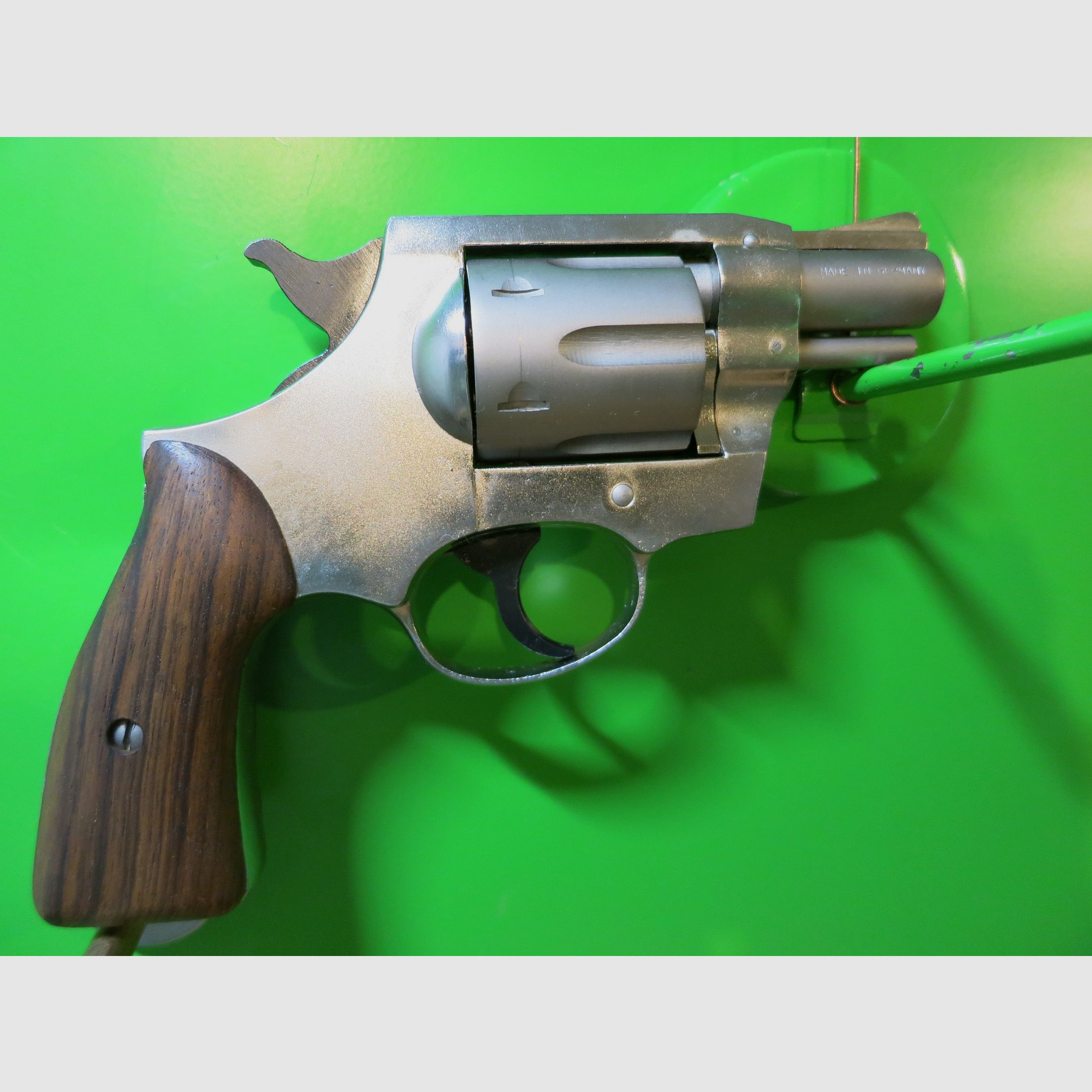 RÖHM, Mod. RG 38S Dwutonowy nikiel, .38 Spec.   #51-