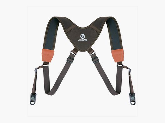 Vanguard VEO Optic Guard H BR Deluxe - Tragegurt für Ferngläser und Kameras maximalen Komforts