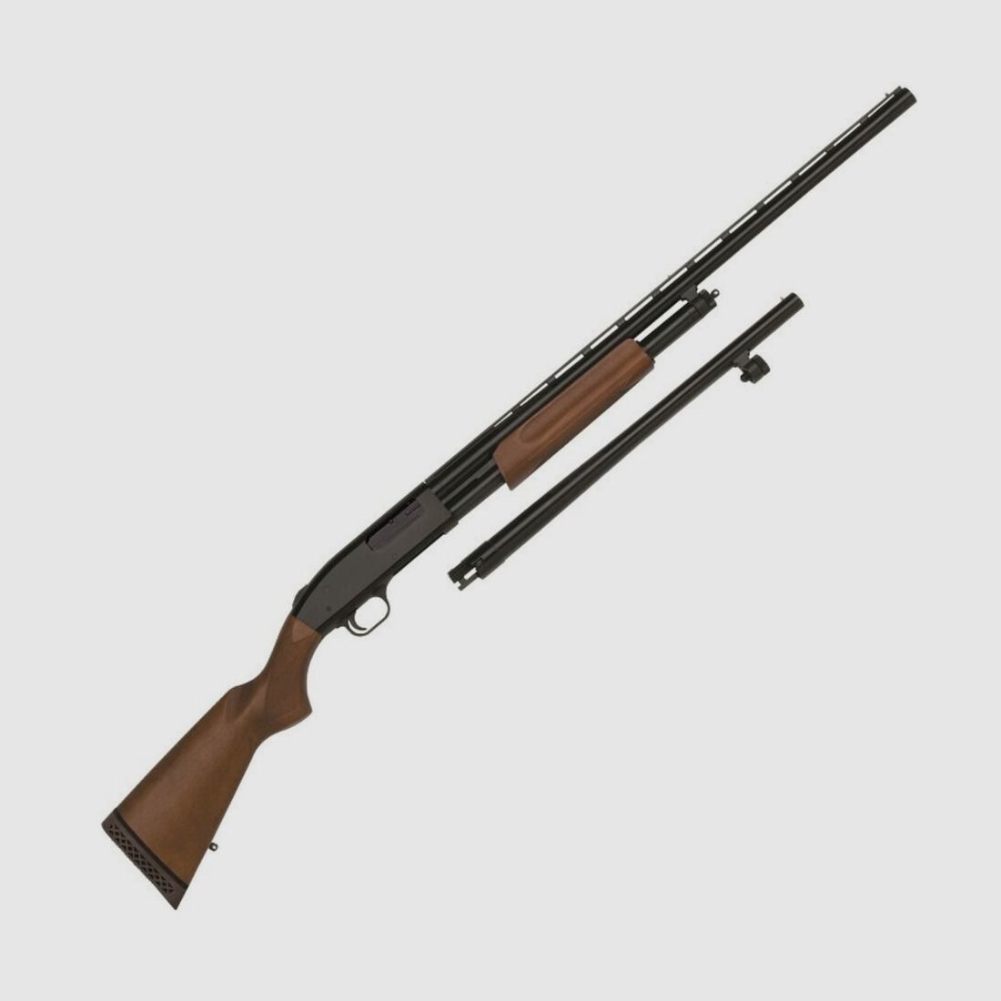 Mossberg 500 Field/Security 28/18.5" (5 inches) Combo 12/76