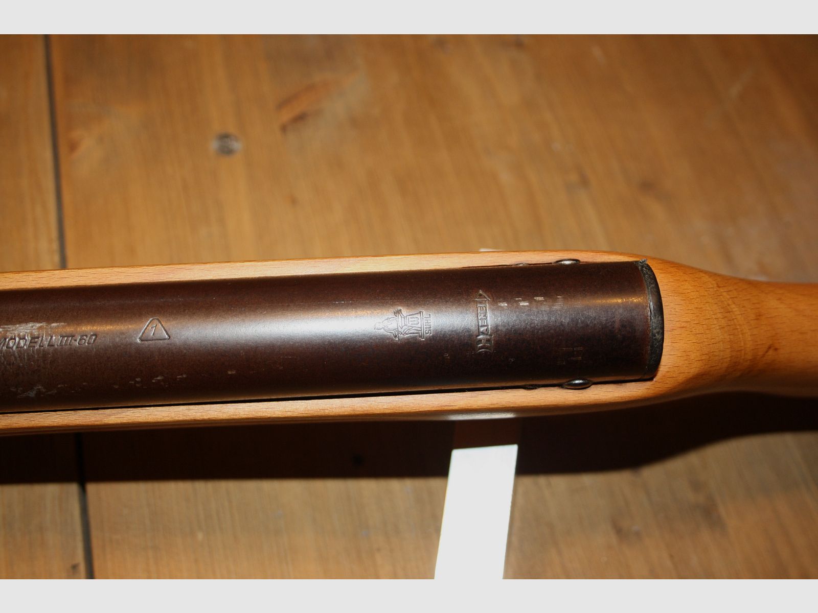 Schönes Haenel Kipplauf  Luftgewehr Model III60 komplett überholt