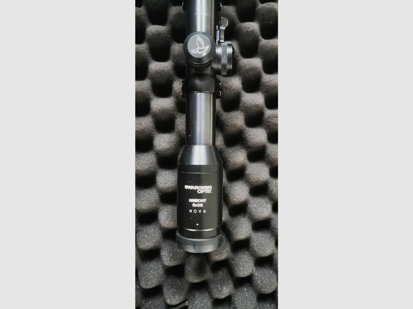 Merkel KR1 in 8x57 IS and interchangeable barrel in 222 Rem.