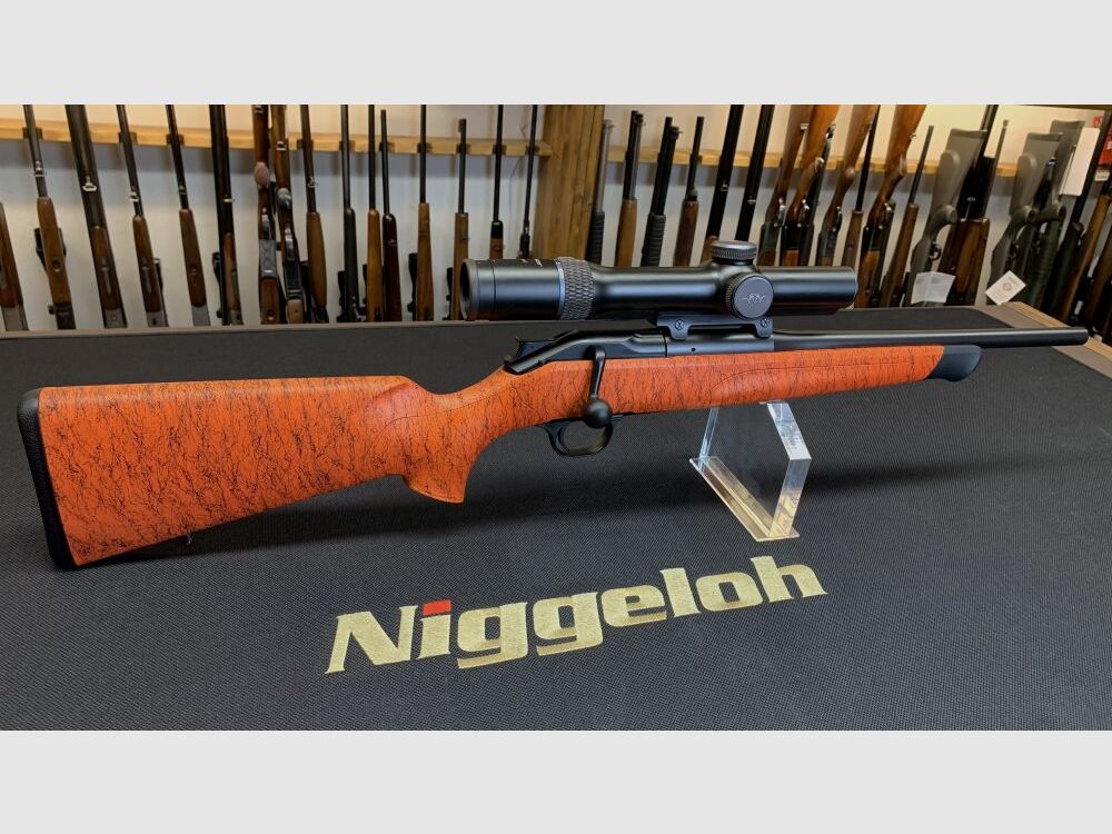 Blaser Professionale Caccia al Cinghiale