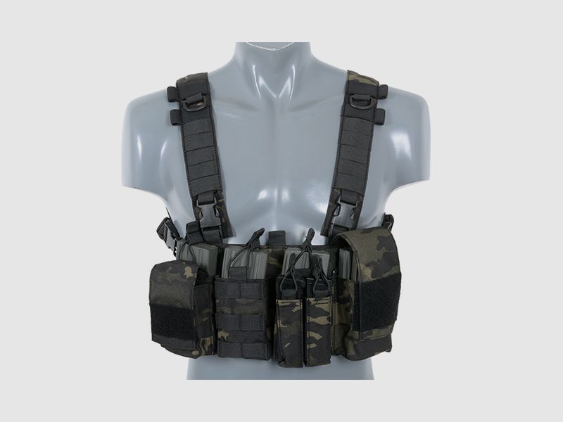 Buckle Up Chest Rig V3 - MB [8FIELDS]