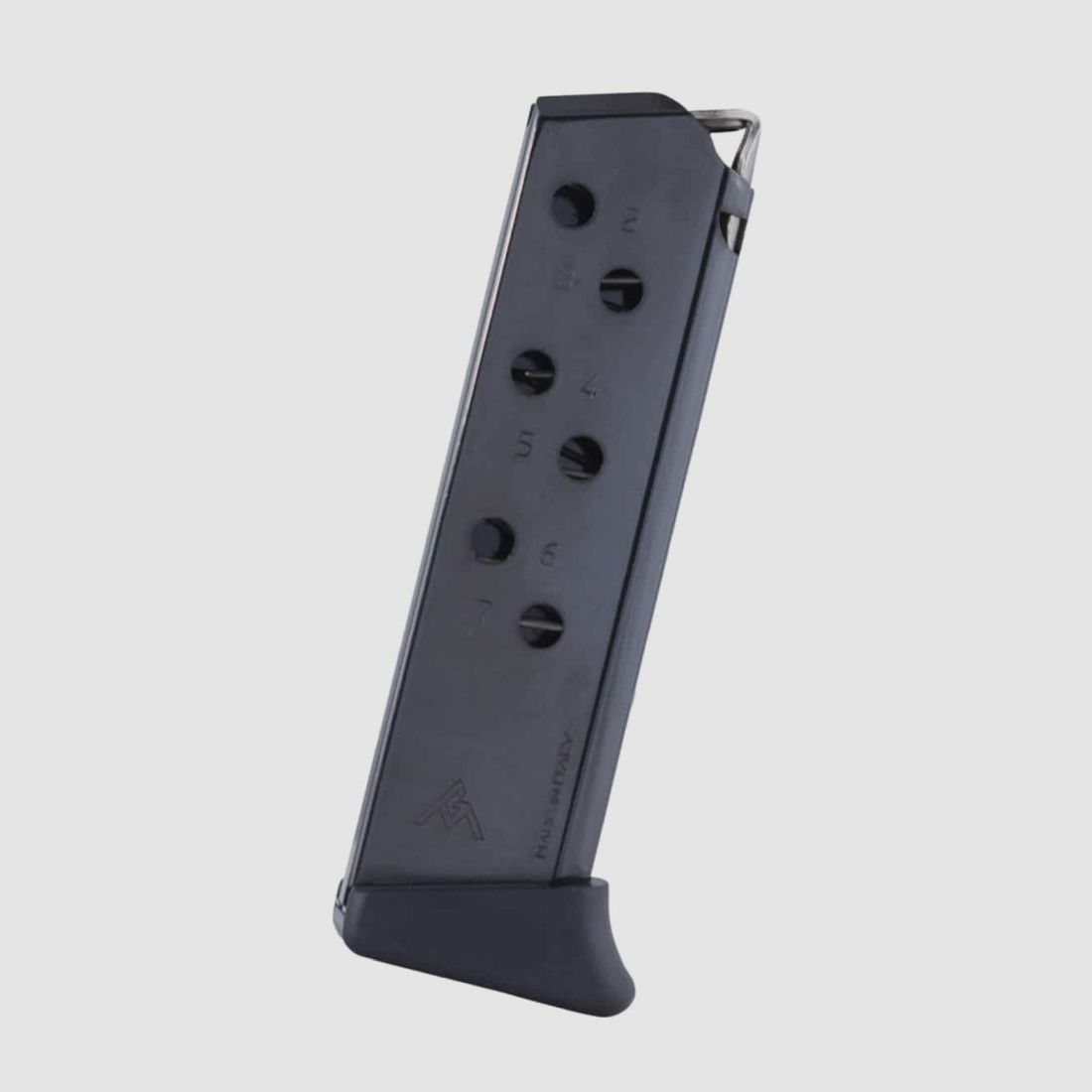 WALTHER PPK/S 7rd Blued Magazine .380ACP Finger Rest Floorplate