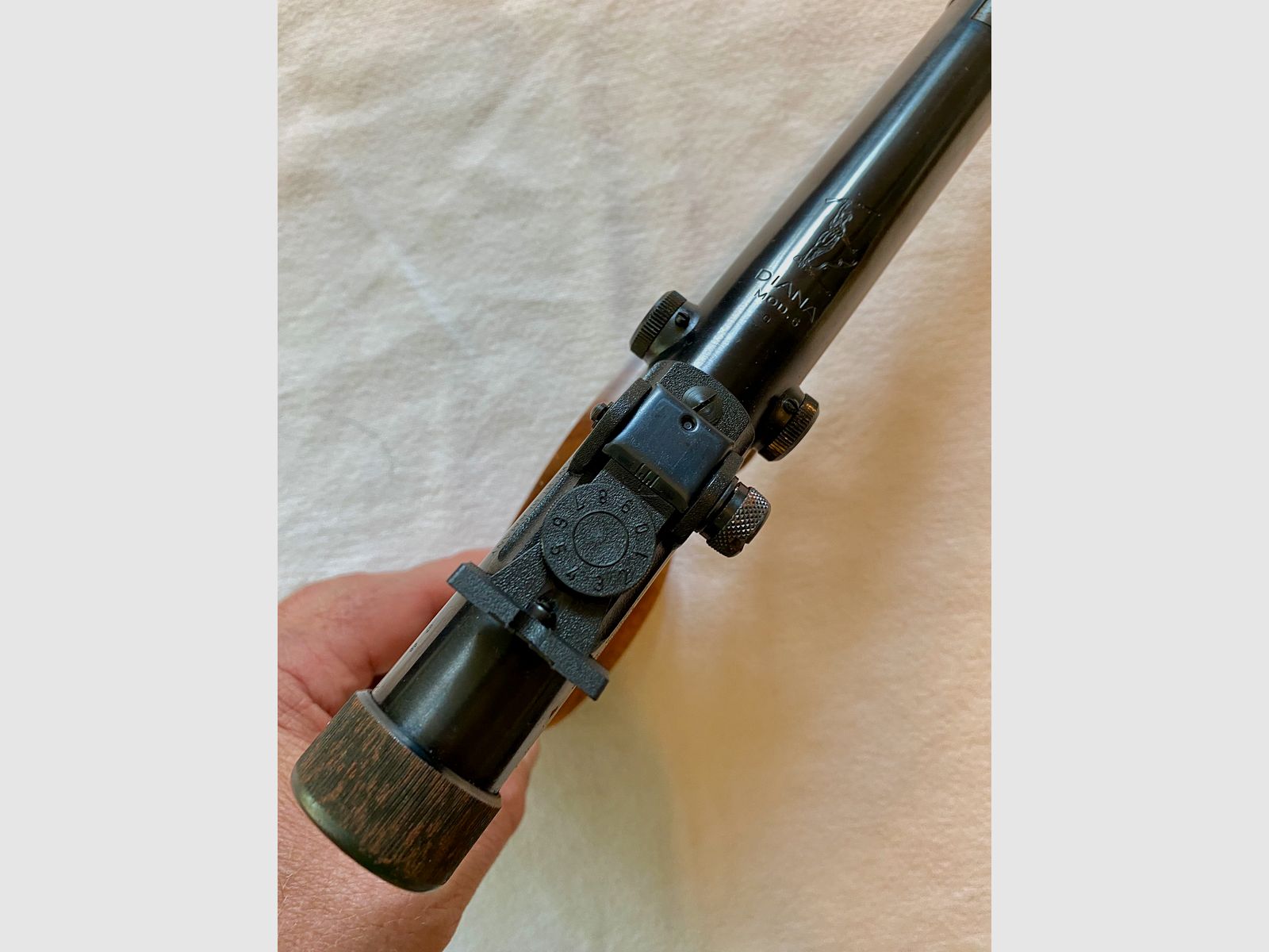 Diana Mod. 6 G cañón estriado