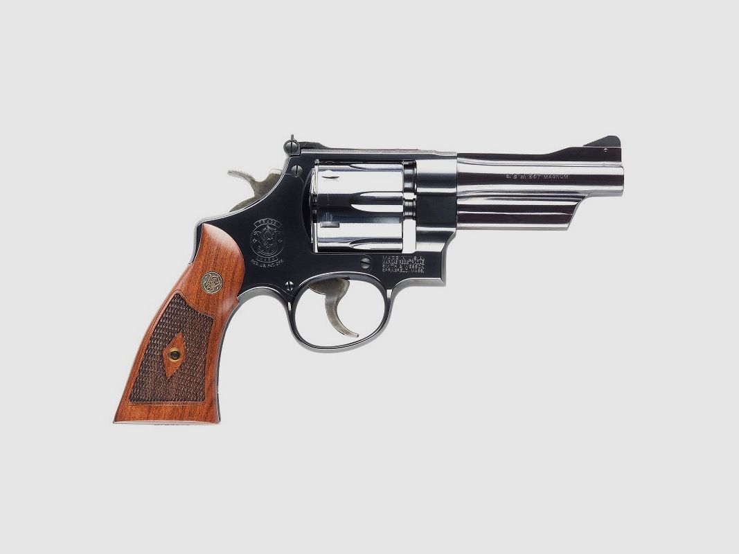 REVOLWER SMITH & WESSON 27 CLASSICS KAL.357 MAG, zdjęcie 1 z 6
