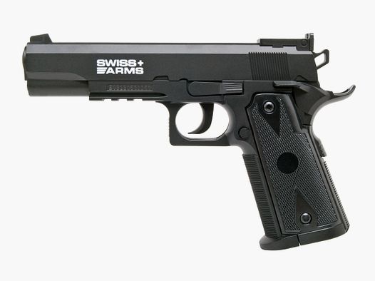 CO2 Pistole Swiss Arms P1911 Match Non Blowback Kaliber 4,5mm (P18)