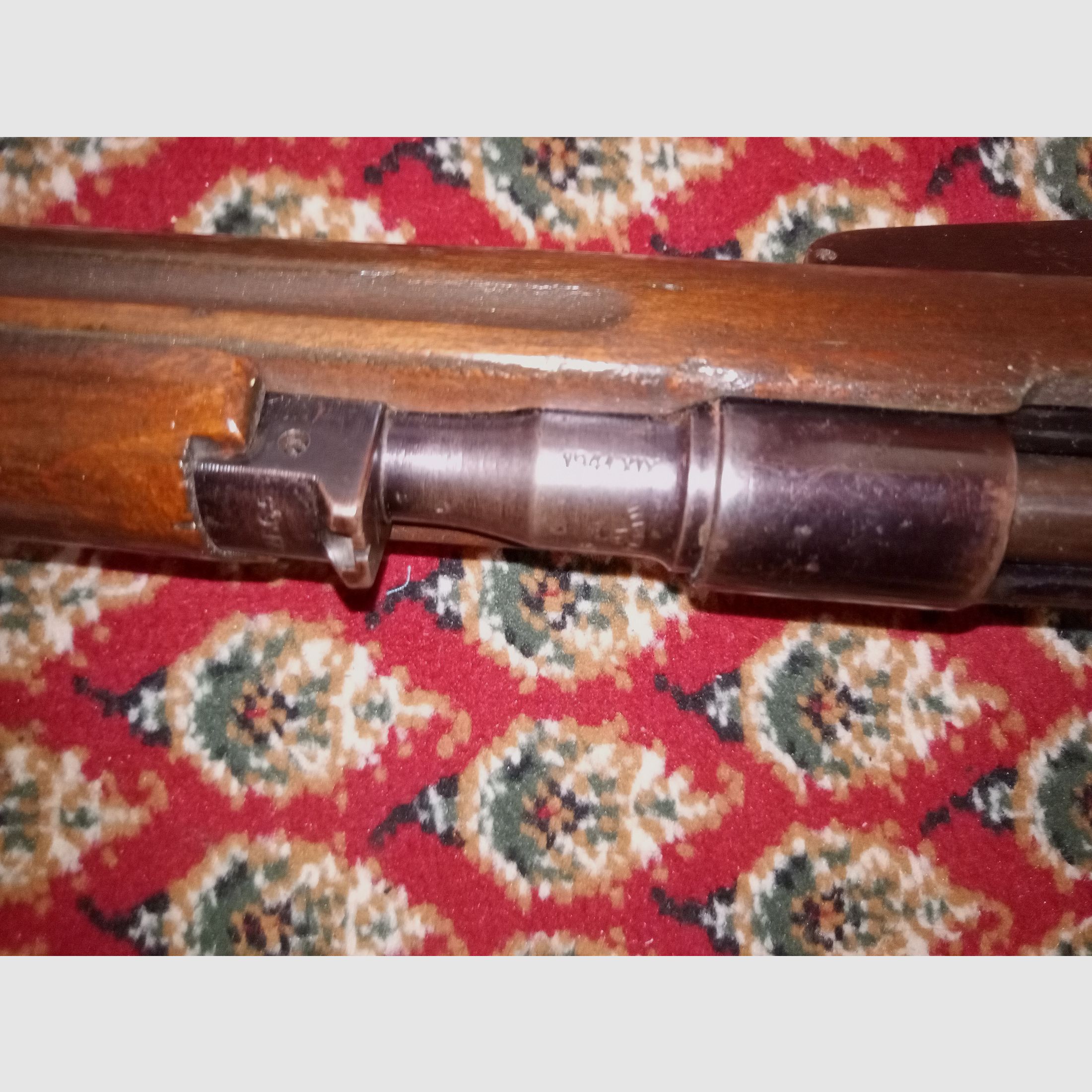 Karabiner Carcanos z 1941 roku XIX. Dziedzictwo. Kompletny. Z plombą.