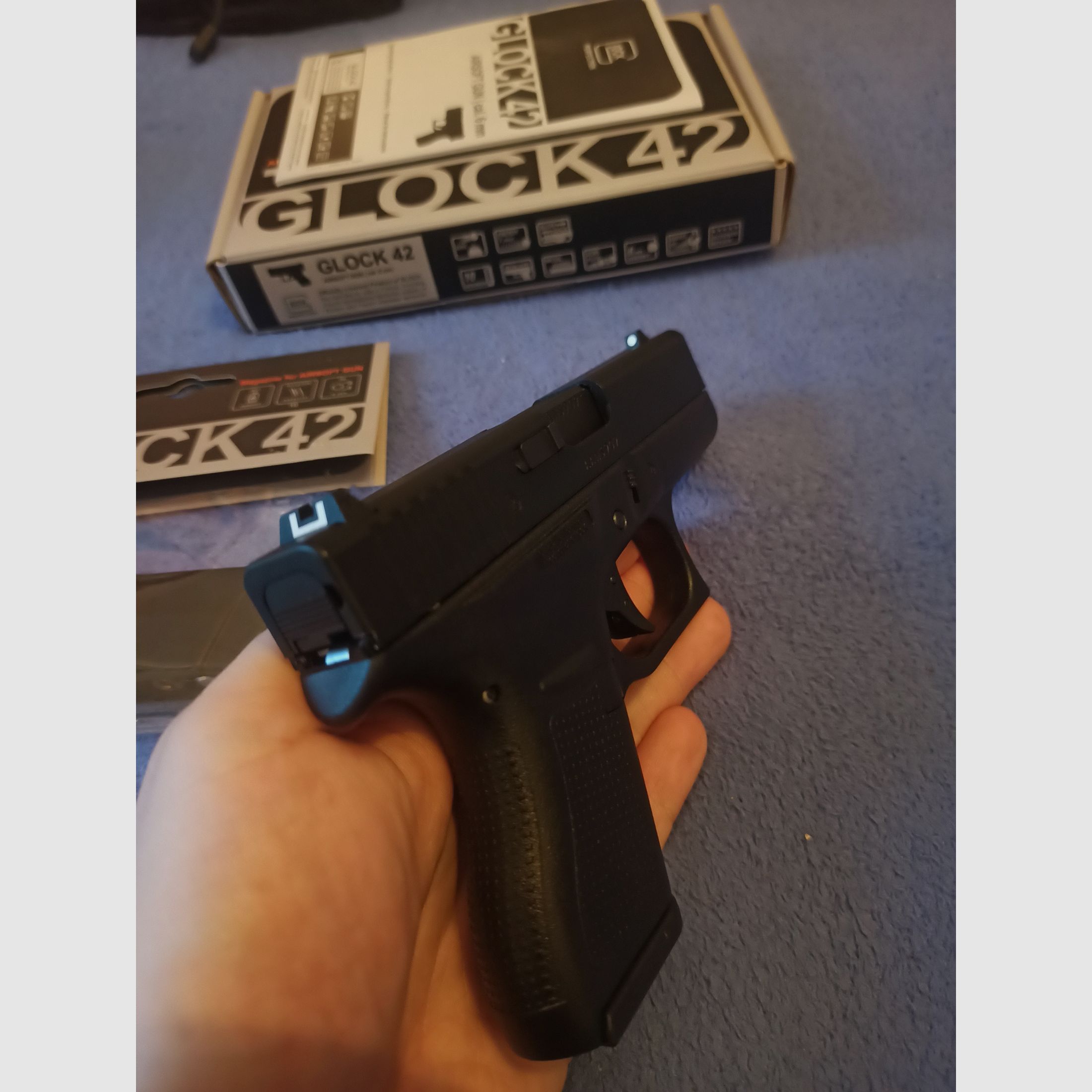 Umarex VFC Glock 42 GBB 6mm BB