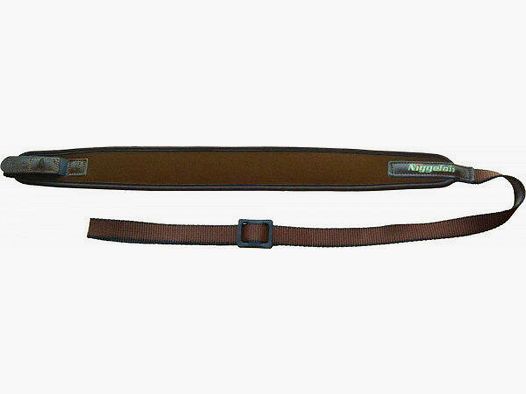 Niggeloh Universal Neopren​ braun mit SV Gewehrriemen