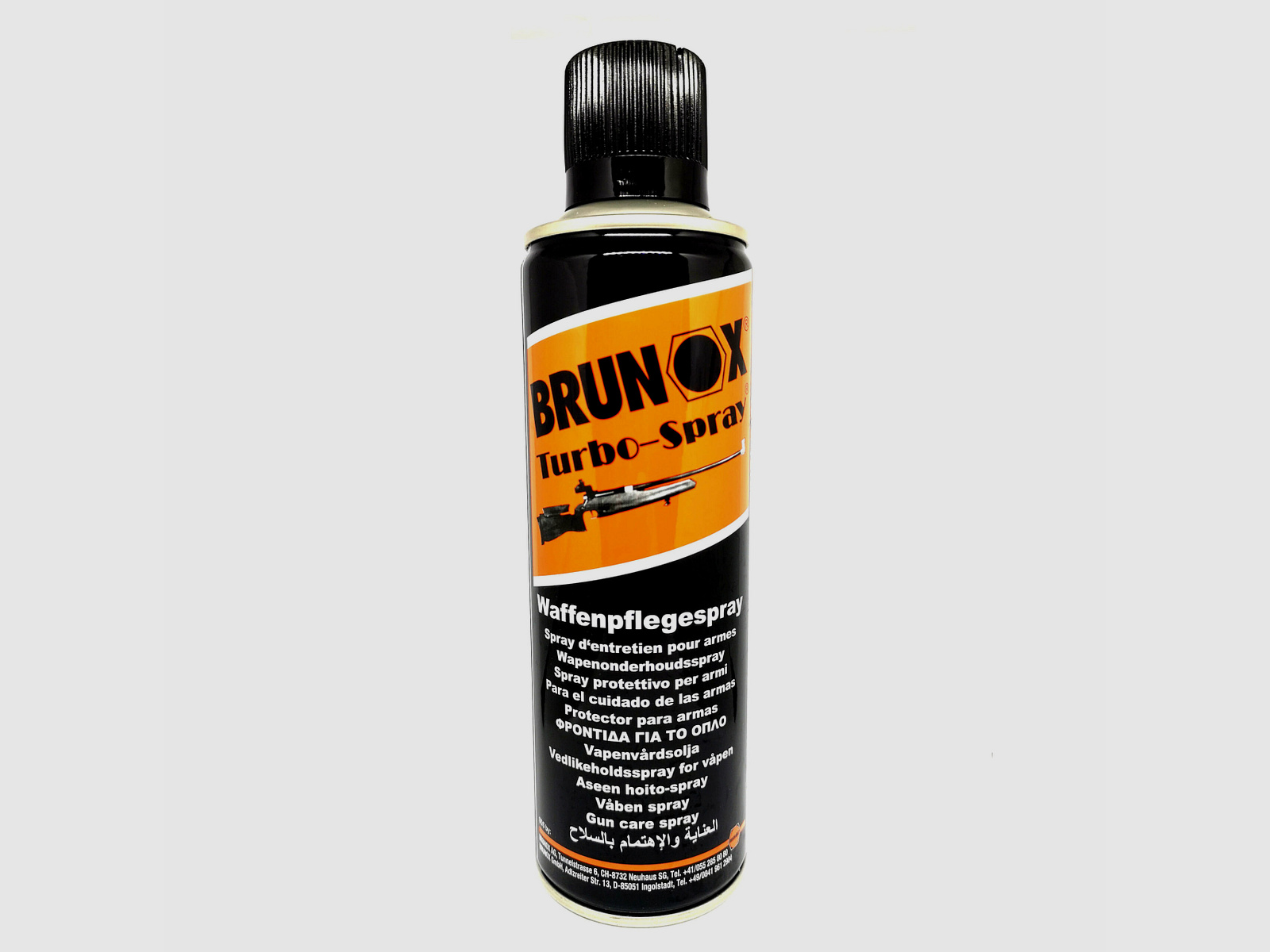 Brunox Turbo spray per la cura delle armi - Spray da 300ml