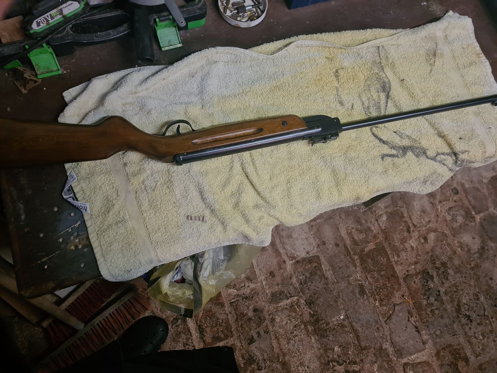 Air rifle Wagria M50