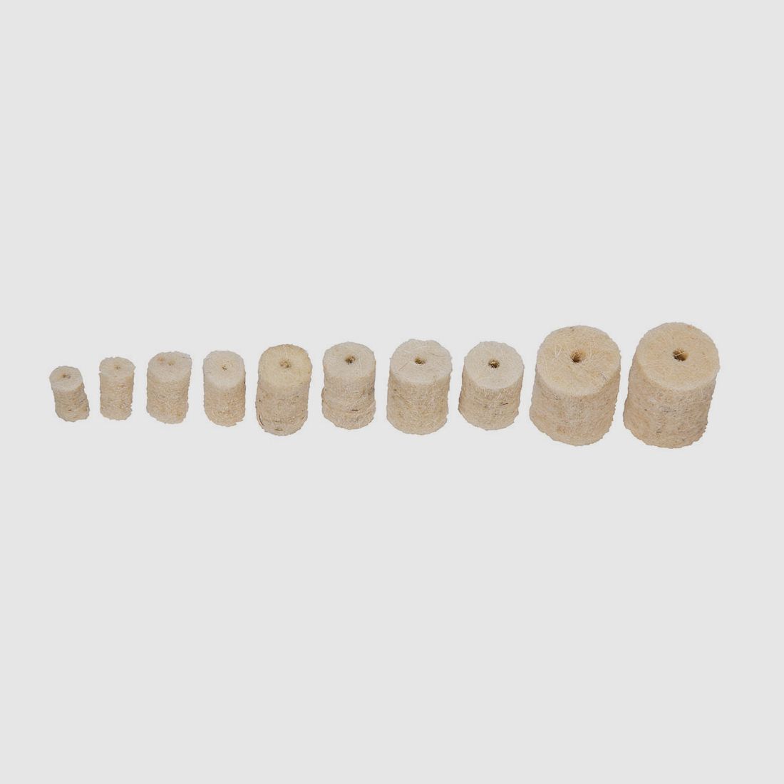 Tipton Felt Cleaning Pellets – .338/8mm cal, 50 count, imagen 2 de 3