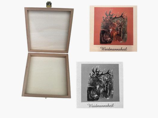 Caja de regalo Dual optics caza