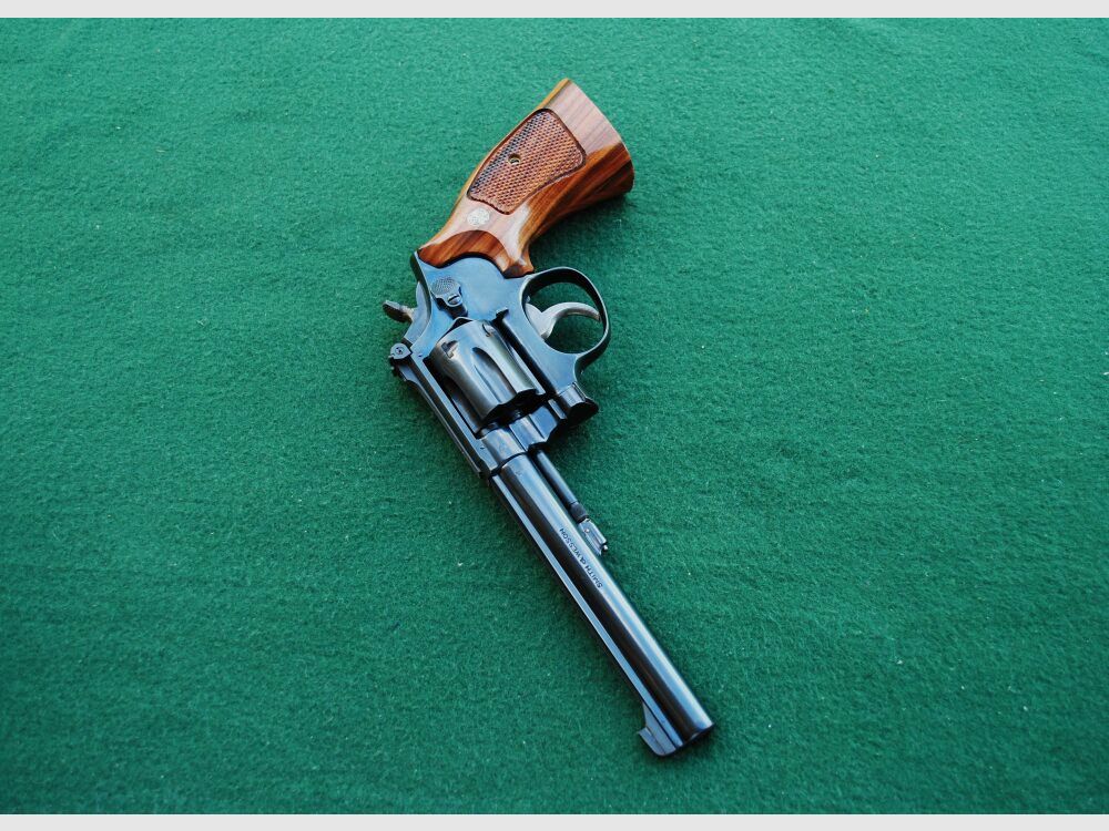 Smith & Wesson Mod. 17 K-22, neue Griffsch. 6 " LL,