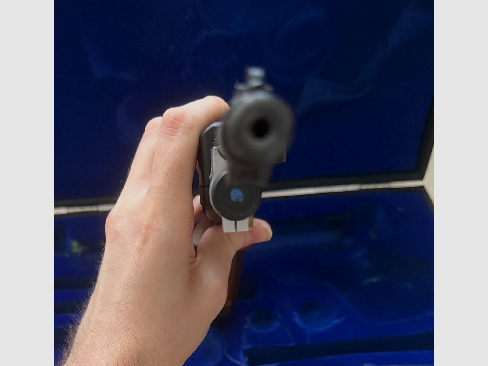 Feinwerkbau Mod. 65 cal 4,5mm en estado como nuevo