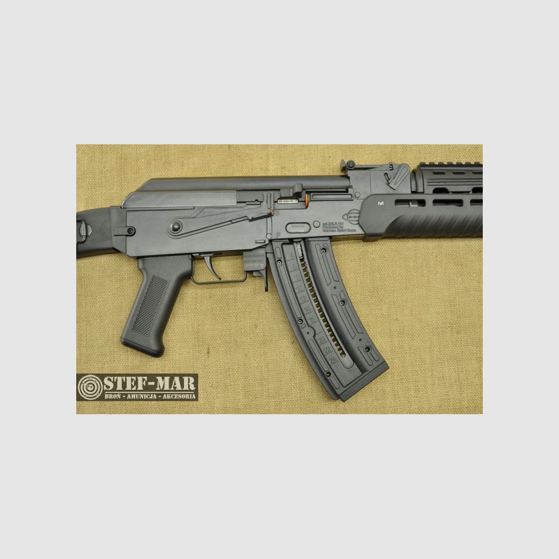 KBKS Mauser AK-47 Omega sport carbine, cal. .22 Long Rifle, image 4 of 23