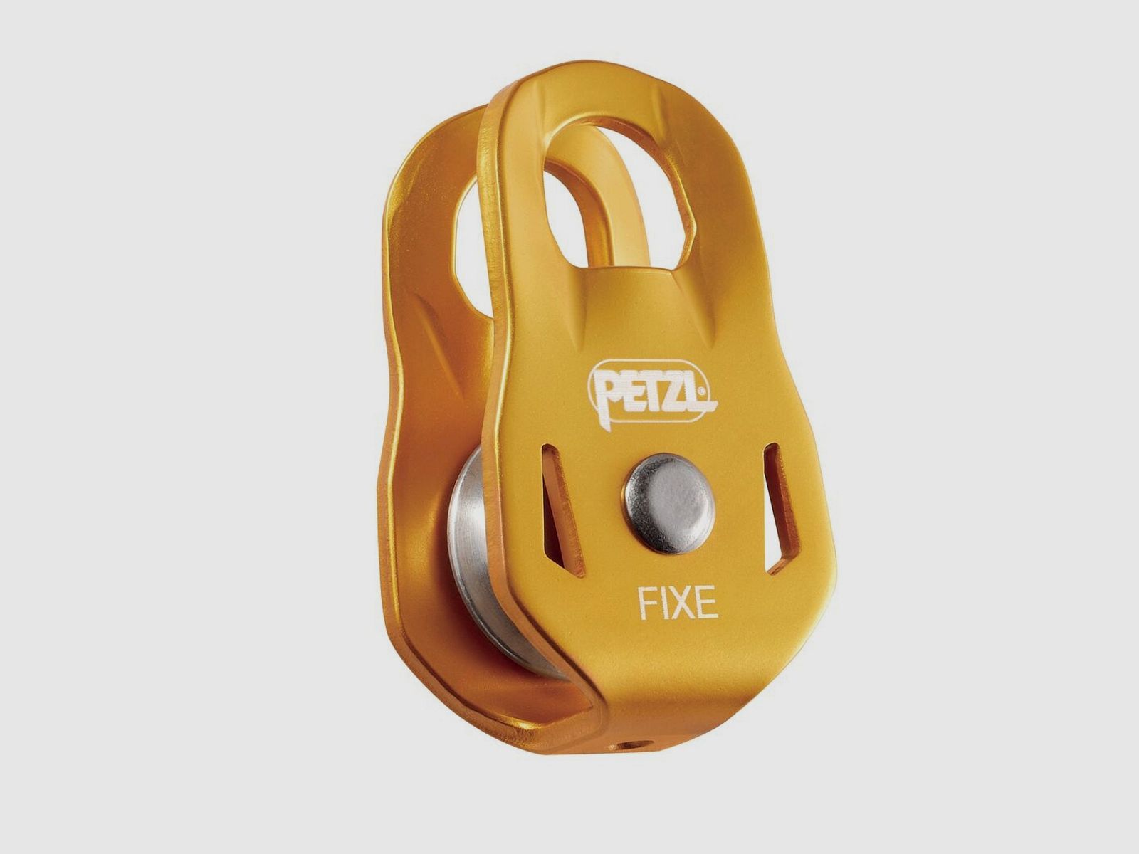 Petzl Petzl Seilrolle Fixe Gelb