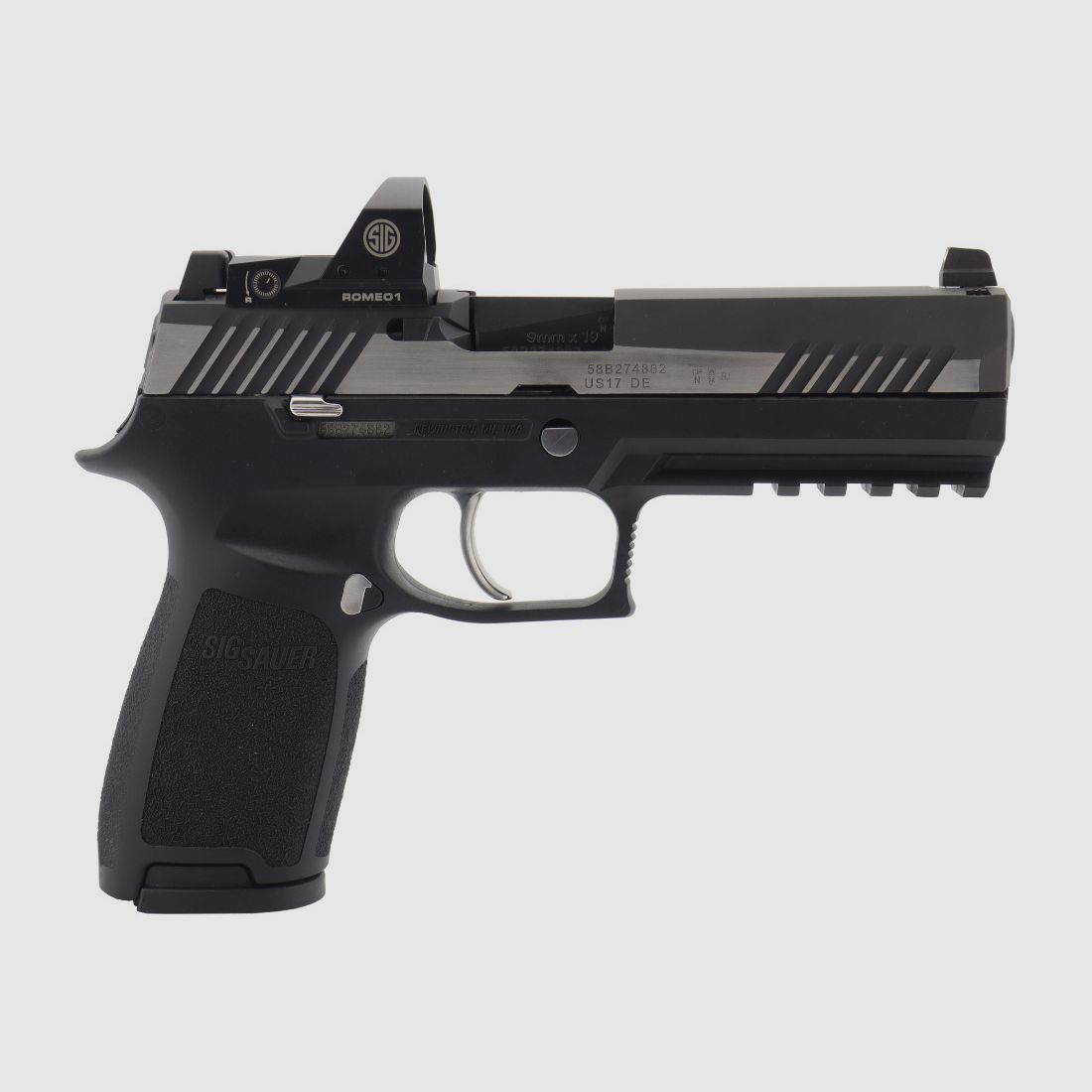  Sig Sauer P320 aus dem Mastershop + Romeo1