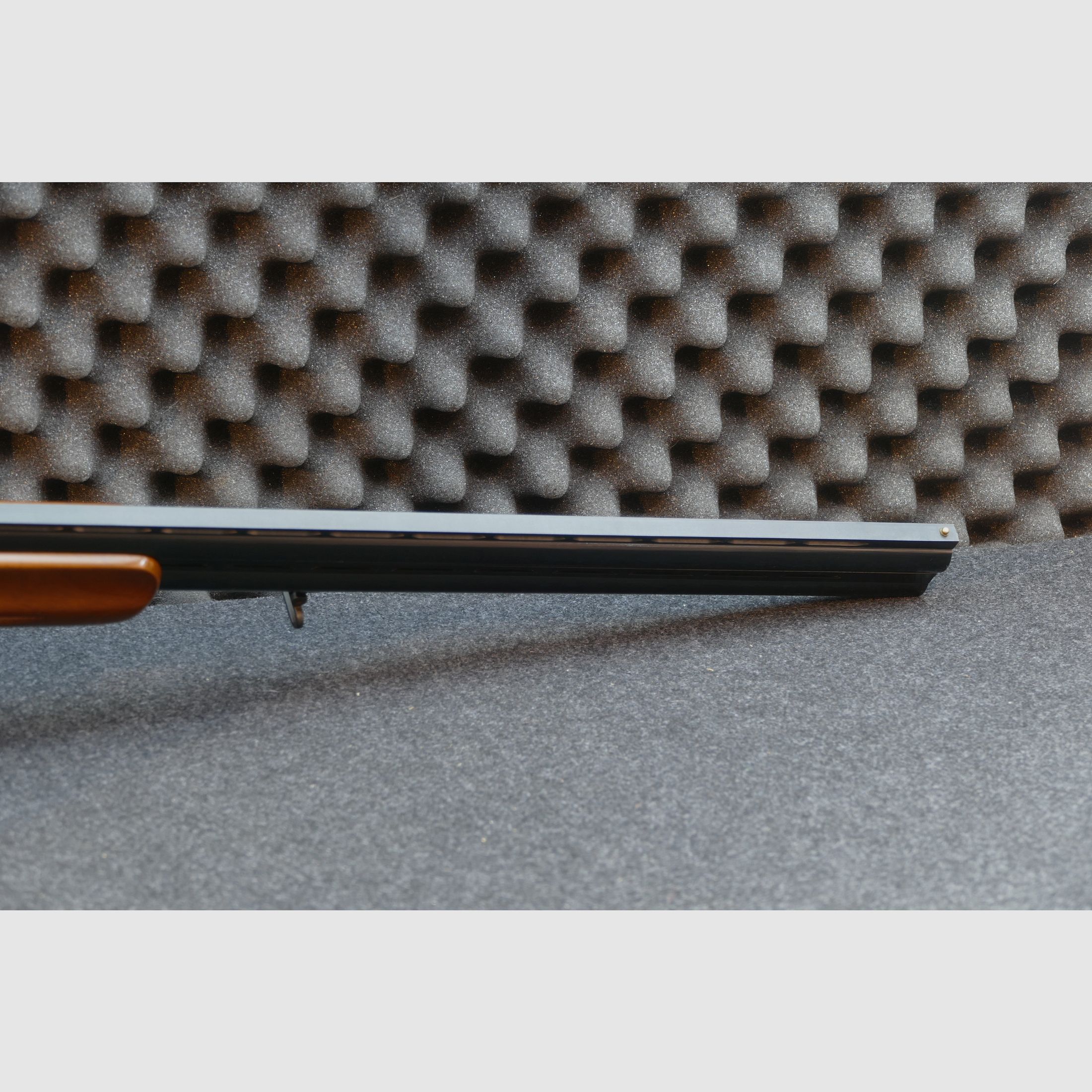 Luger – Bockdoppelflinte, Kal. 12/70, Stahlschrot bis 3,25mm