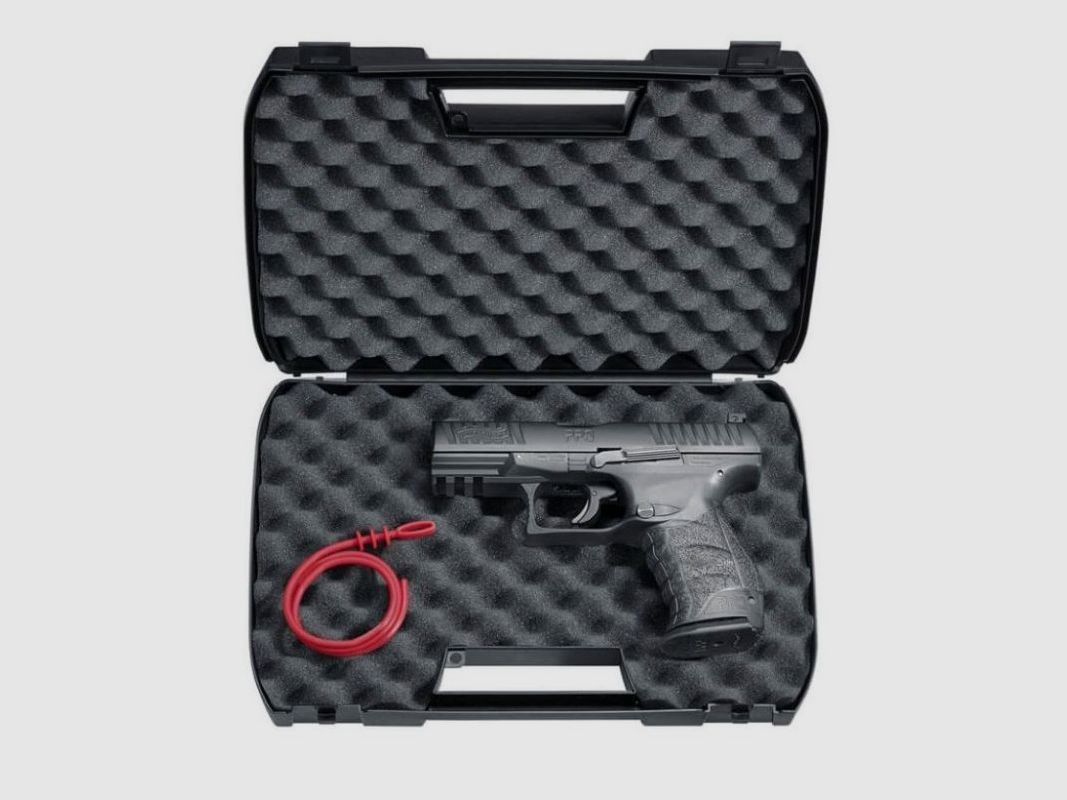 Walther Gasdruckpistole T4E PPQ M2 .43 Kal. 43 mm frei verkäuflich mit Gummigeschossen, Bild 6 von 6