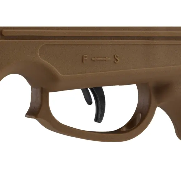 Luftgewehr Break Barrel Quantico Tan + Zielfernrohr 4X32, Bild 7 von 12