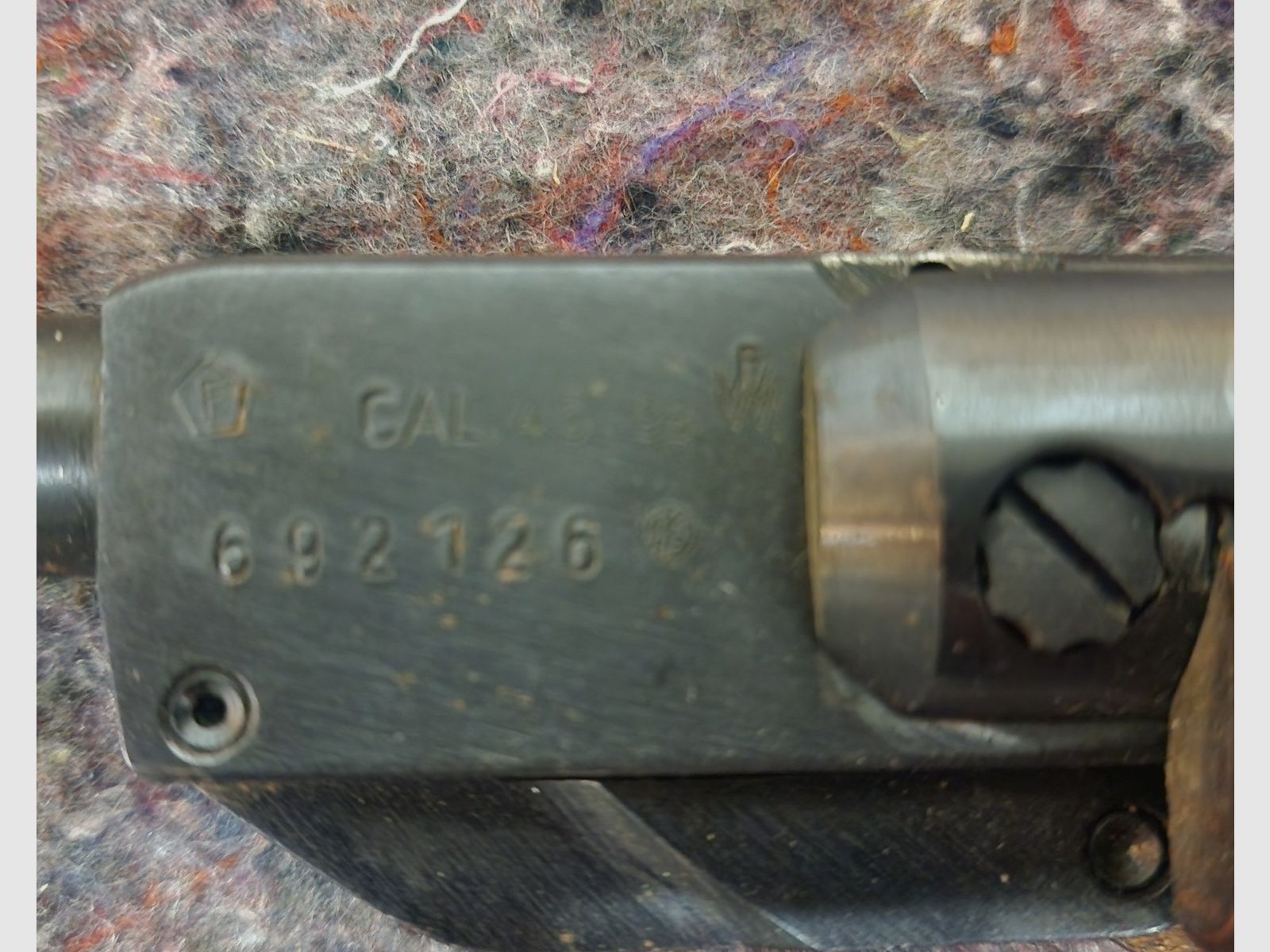 Luftgewehr Slavia 630 Modell 77