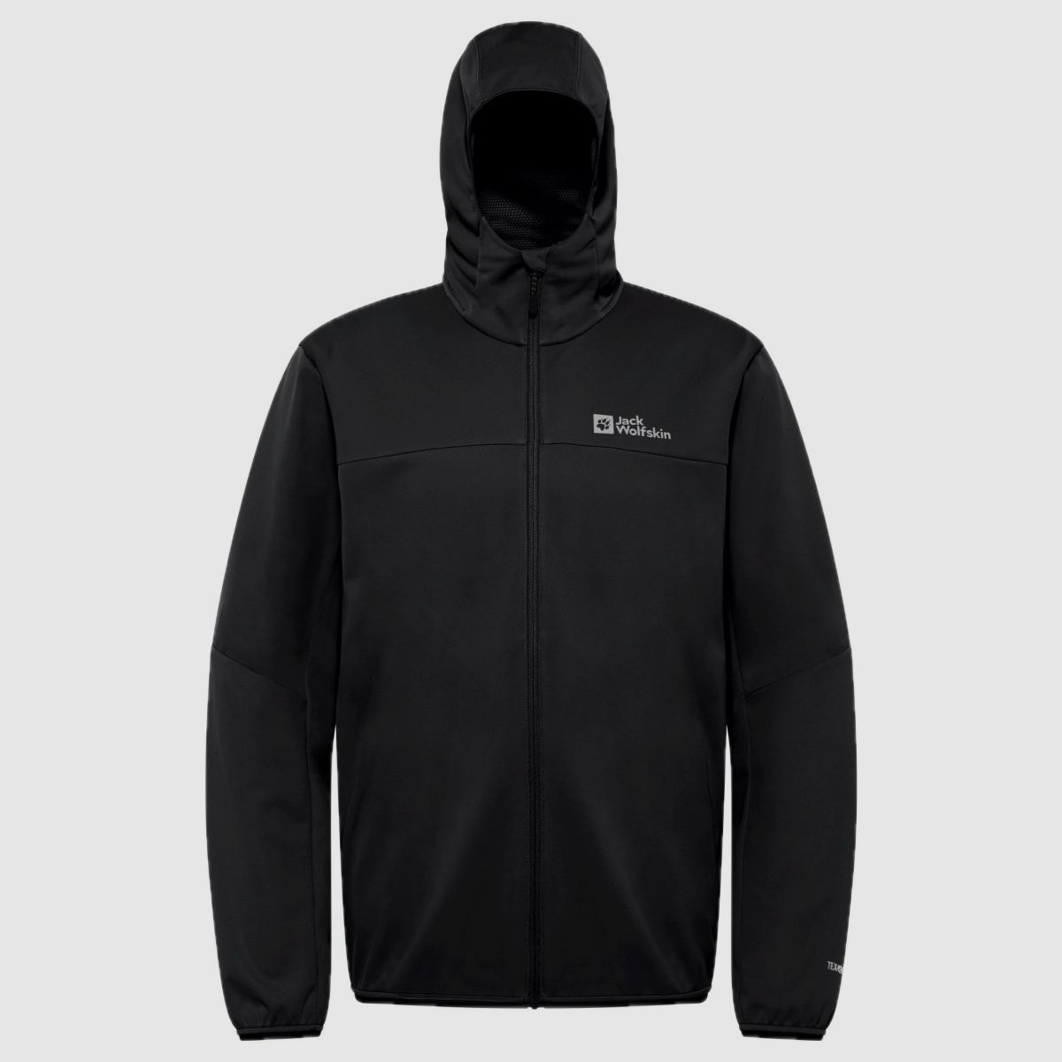 JACK WOLFSKIN Feldberg Hoody M Nero