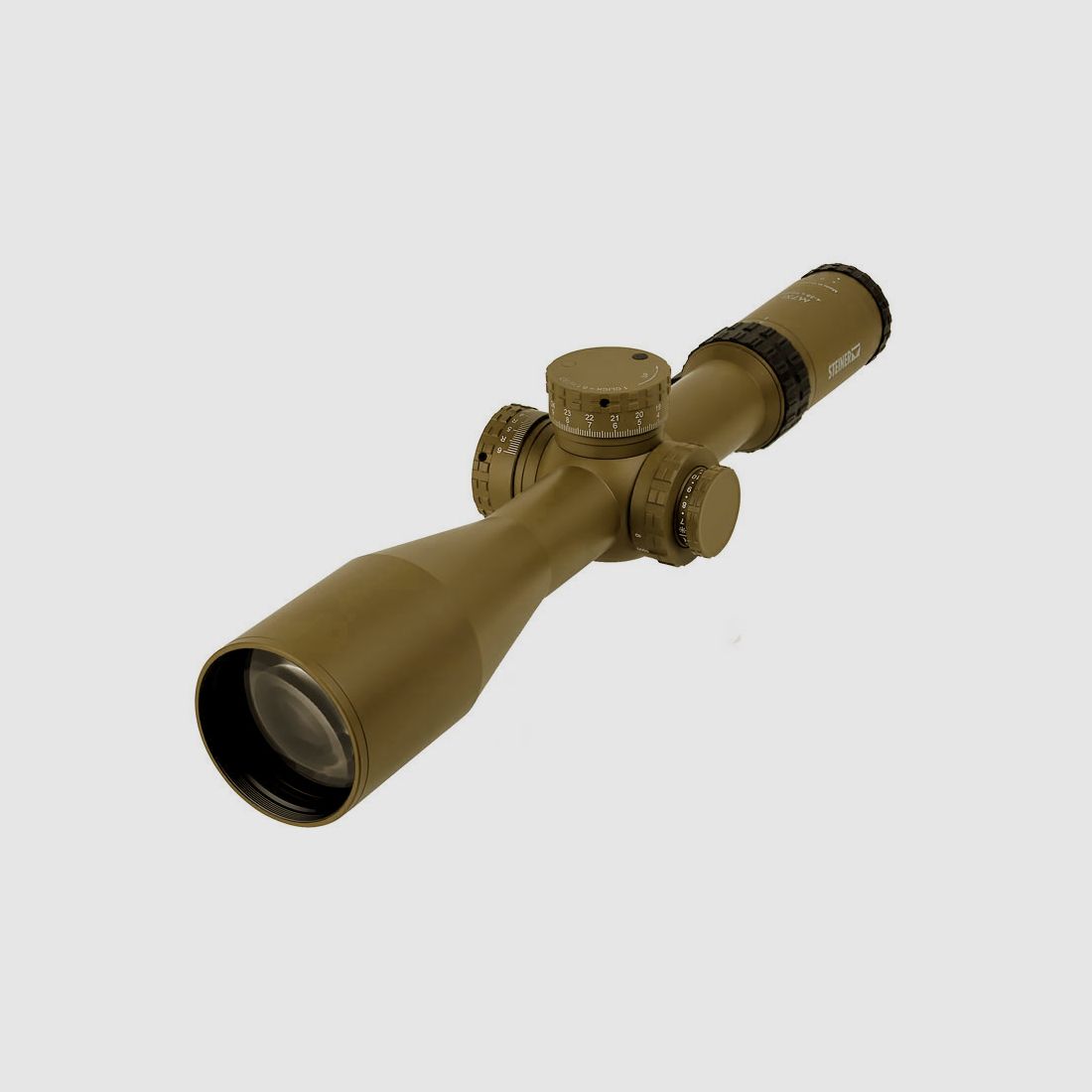 STEINER M7Xi 2,9-20x50 Czarny z siatką MSR-2
