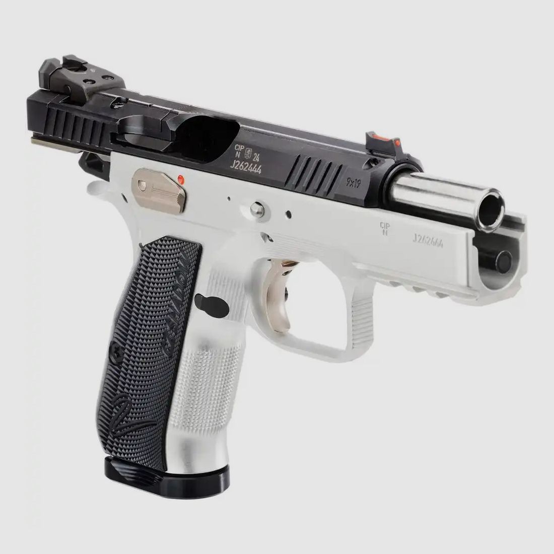 Ceská Zbrojovka Pistole Shadow 2 Compact OR Duo - 9mm Luger - Black Alloy
