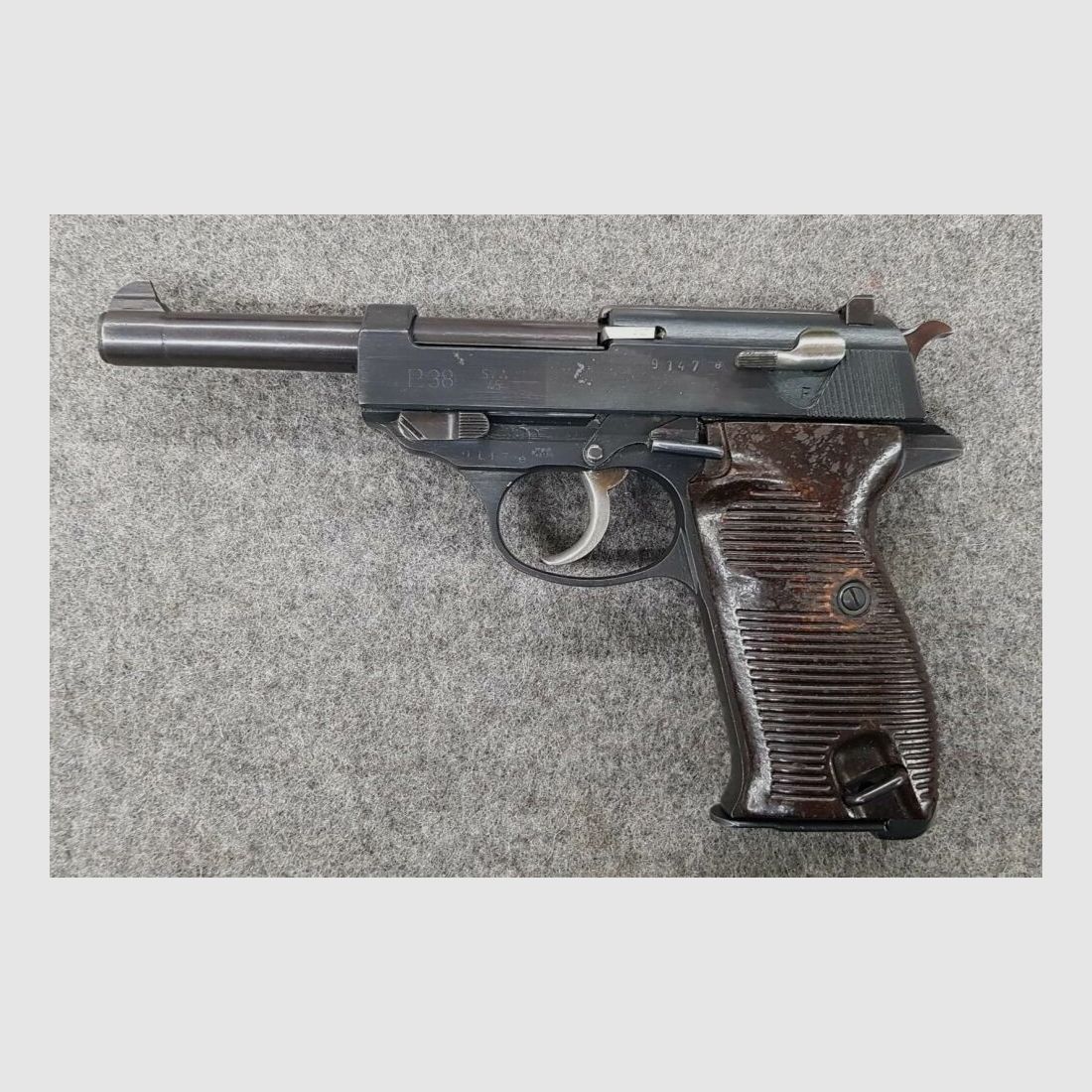 Mauser P38 (svw) 2262F Kundeneigentum