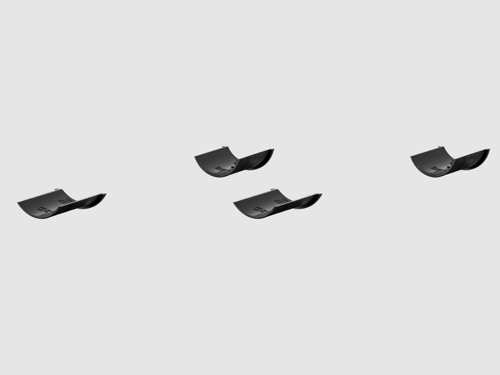 Hawke Mount Inserts 1"