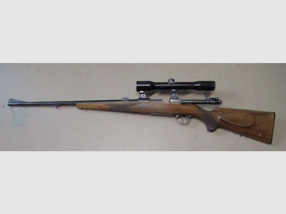 Repetierbüchse Mauser M98 8x57JS mit Hensoldt 1,5-6x36 ohne Beschuß 98