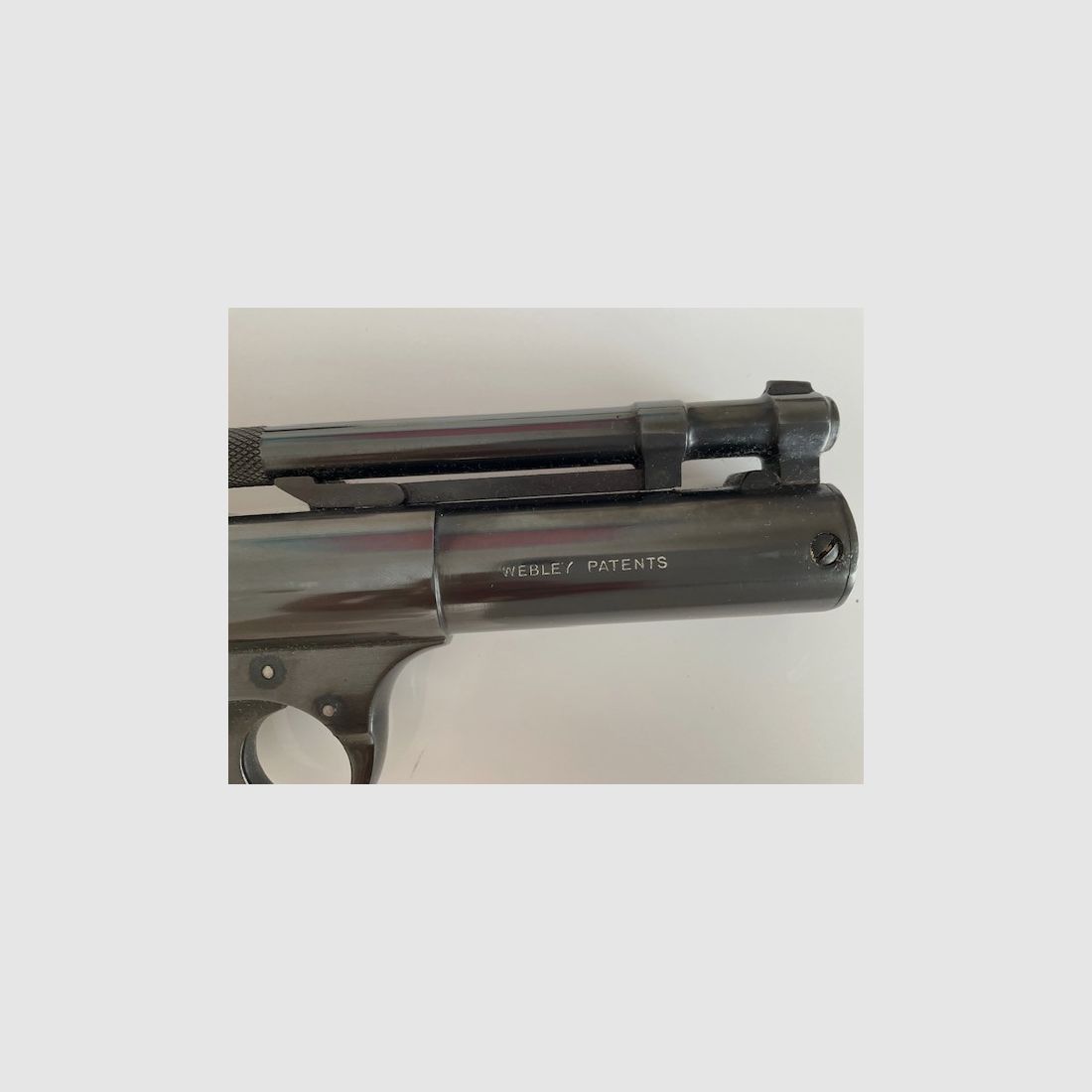 ** THe Webley Senior ** made in England