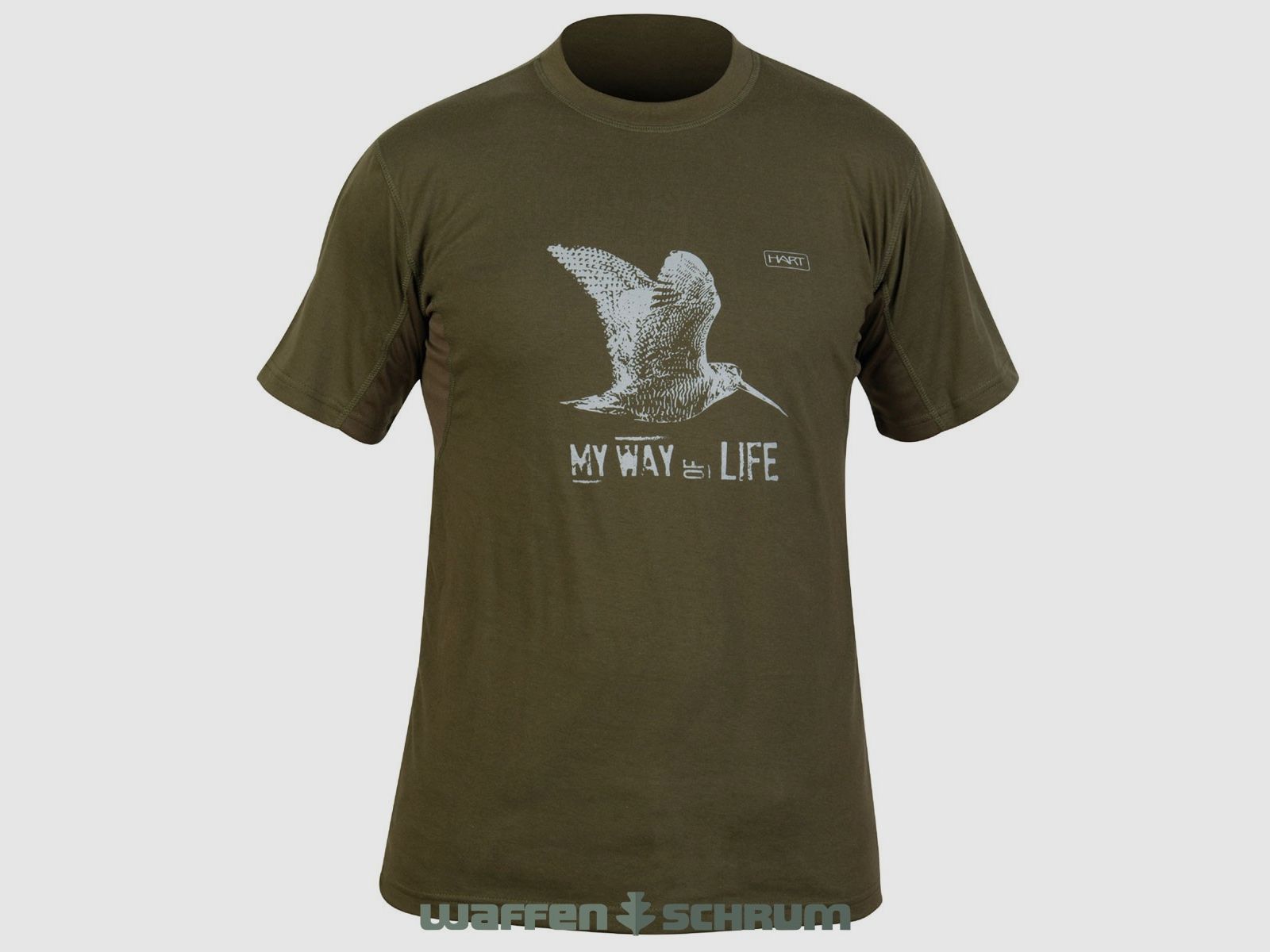 HART T-Shirt Branded Woodcock