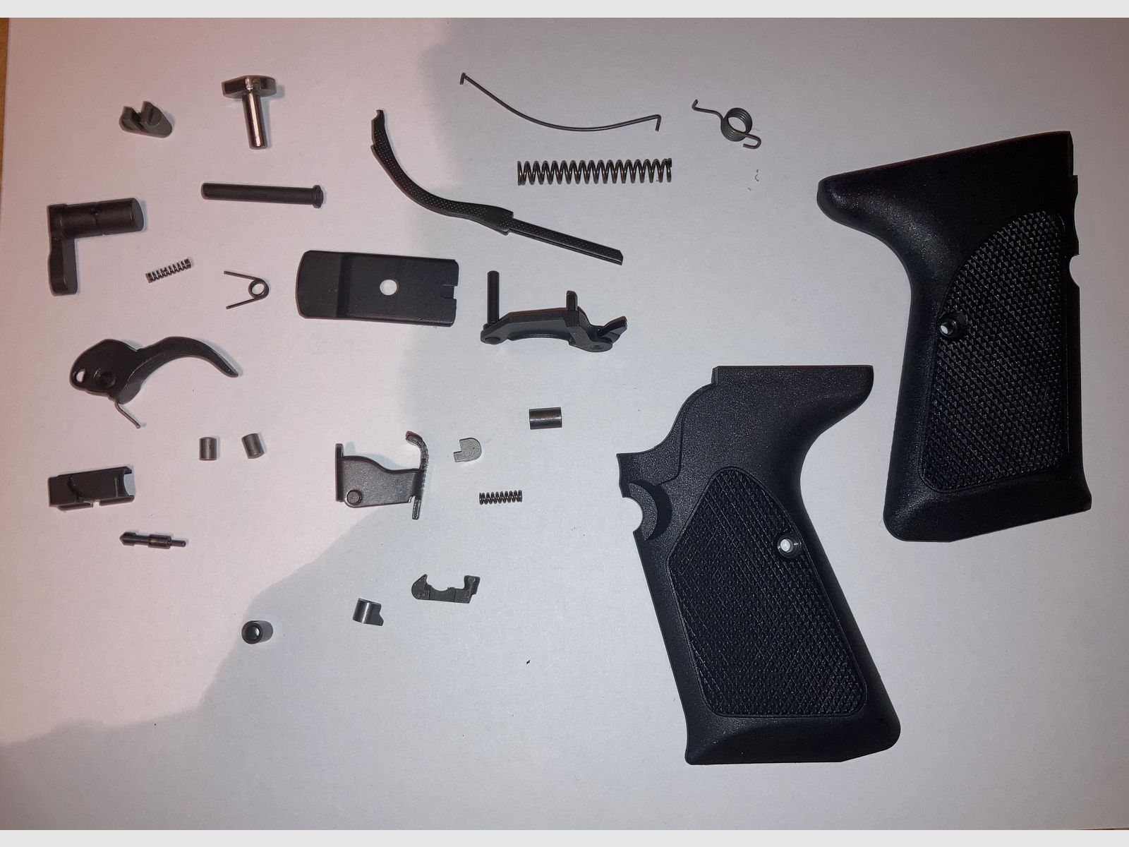 Juego completo de piezas Walther P5