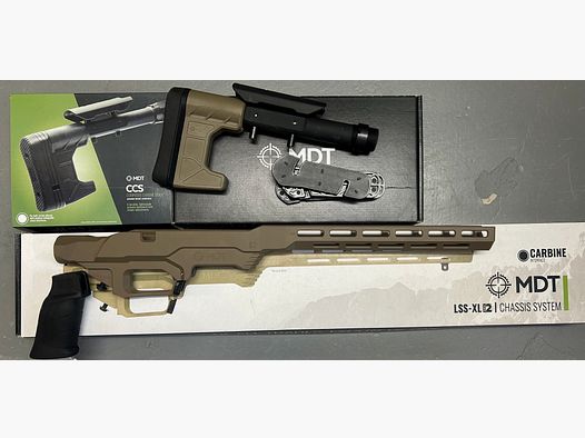 MDT LSS XL GEN II Chassis voor Tikka SA RH