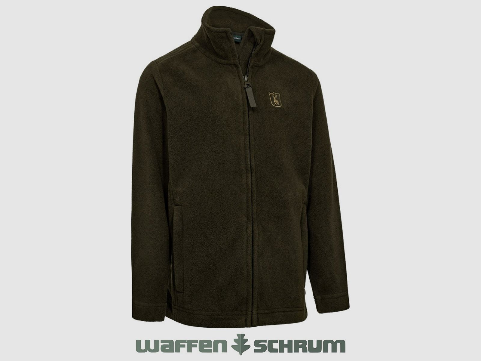 Deerhunter Fleece Jacket Atlas Light Youth