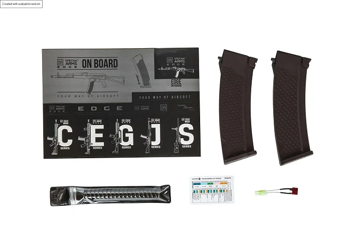 Specna Arms SA-J11 EDGE 2.0 airsoft carbine – Plum, image 3 of 22