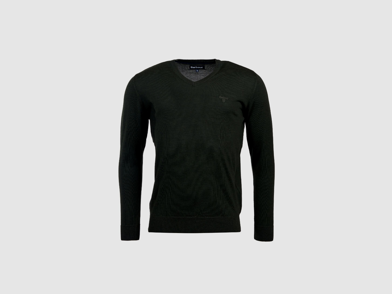 BARBOUR Merino V-Neck Pullover