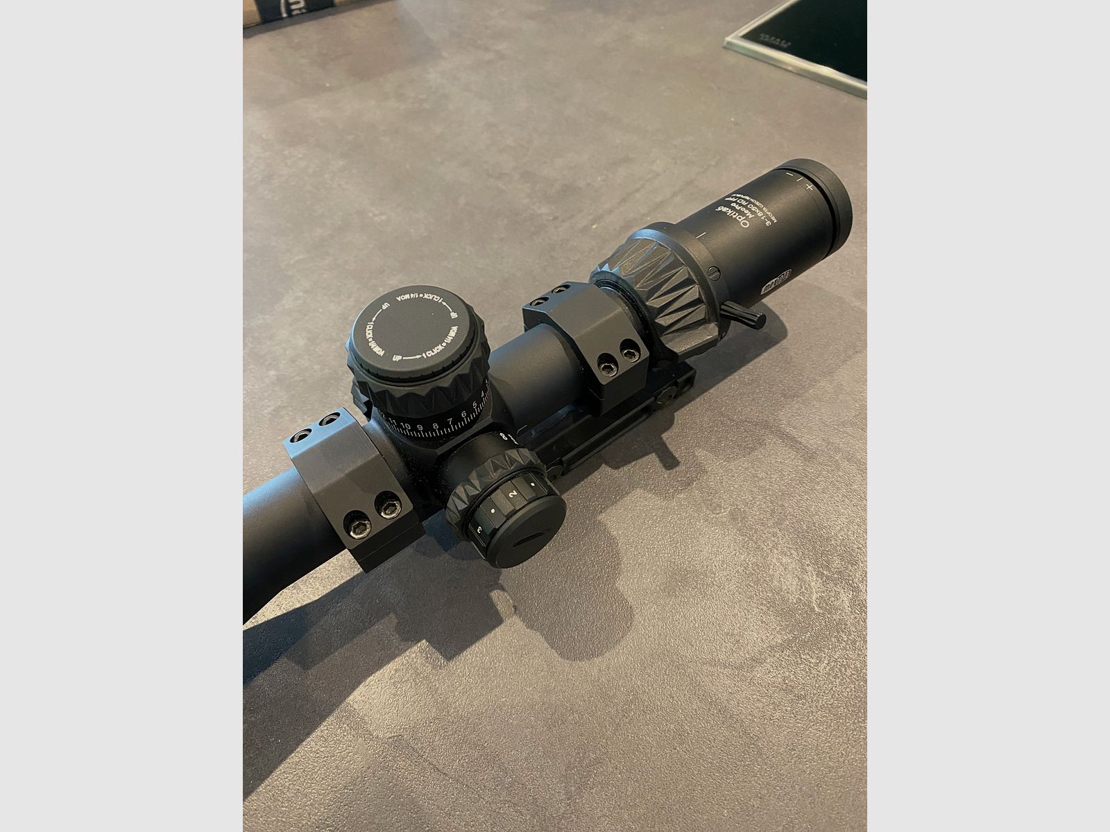 Meopta Zielfernrohr Optika6 3-18x50 RD FFP BDC