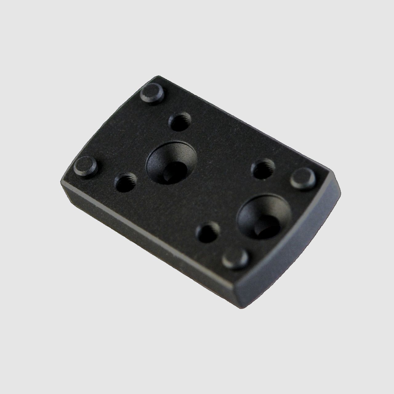 Spuhr Deltapoint Leuchtpunktvisier Montage ISMS