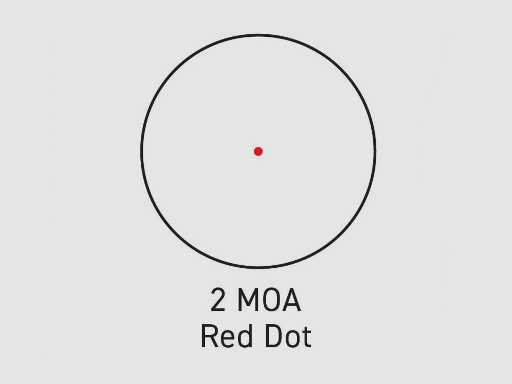 Sig Sauer ROMEO5 Red Dot - 2 MOA
