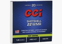 CCI .22 WinMag Shotshell 31grs / 2,0g